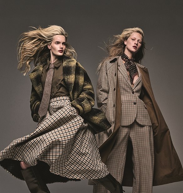 Madame Figaro October issue | Manifesting Fall style