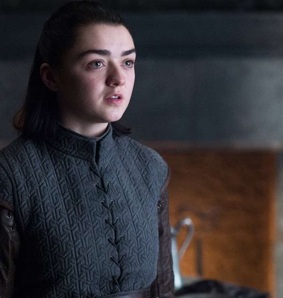 H Maisie Williams &#x3B1;&#x3C0;&#x3BF;&#x3C7;&#x3B1;&#x3B9;&#x3C1;&#x3B5;&#x3C4;&#x3AC;&#x3B5;&#x3B9; &#x3C4;&#x3BF; Game Of Thrones &#x3BA;&#x3B1;&#x3B9; &#x3C3;&#x3C4;&#x3AD;&#x3BB;&#x3BD;&#x3B5;&#x3B9; &#x3C4;&#x3BF; &#x3B4;&#x3B9;&#x3BA;&#x3CC; &#x3C4;&#x3B7;&#x3C2; &#x3BC;&#x3AE;&#x3BD;&#x3C5;&#x3BC;&#x3B1; &#x3B3;&#x3B9;&#x3B1; &#x3C4;&#x3BF; &#x3BC;&#x3B5;&#x3B3;&#x3AC;&#x3BB;&#x3BF; &#x3C6;&#x3B9;&#x3BD;&#x3AC;&#x3BB;&#x3B5;