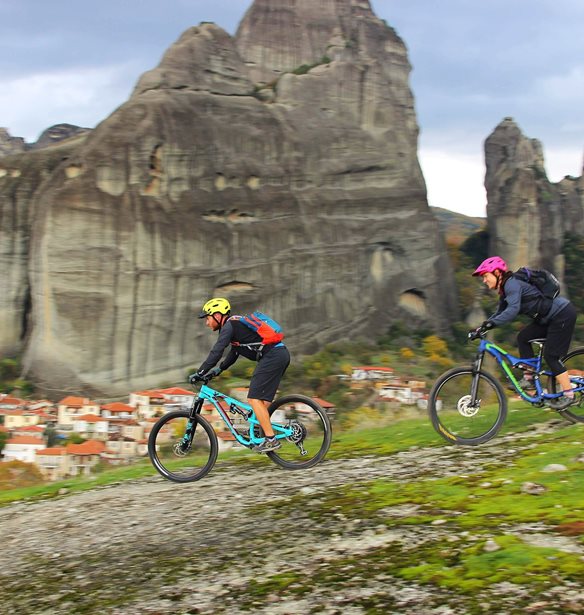 Καθαρά Δευτέρα στα μαγευτικά Μετέωρα