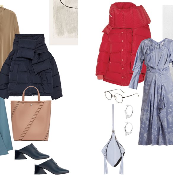 Outfits of Wisdom | Τα ωραιότερα puffer jackets