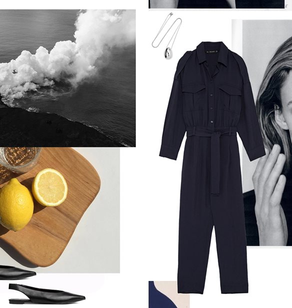 Outfits of Wisdom | 4 looks με 1 ζευγάρι flats