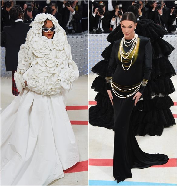 Met Gala 2023 | &#x38C;&#x3BB;&#x3B5;&#x3C2; &#x3BF;&#x3B9; &#x3B5;&#x3BC;&#x3C6;&#x3B1;&#x3BD;&#x3AF;&#x3C3;&#x3B5;&#x3B9;&#x3C2; &#x3C4;&#x3C9;&#x3BD; celebrities &#x3C3;&#x3C4;&#x3BF; &#x3BA;&#x3CC;&#x3BA;&#x3BA;&#x3B9;&#x3BD;&#x3BF; &#x3C7;&#x3B1;&#x3BB;&#x3AF;