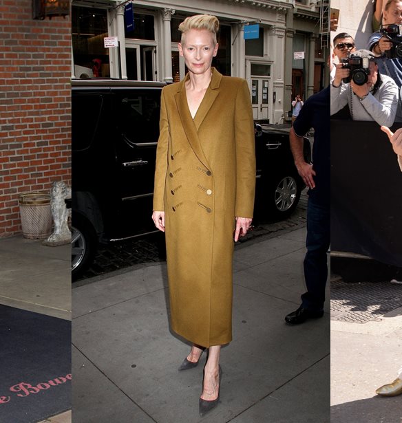 Tilda Swinton: Style icon &#x3B5;&#x3C4;&#x3CE;&#x3BD; 60