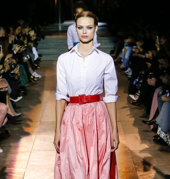 Μάξι φούστα | Είναι hot τάση για το Χειμώνα 2019 (δες πώς θα τη φορέσεις!)