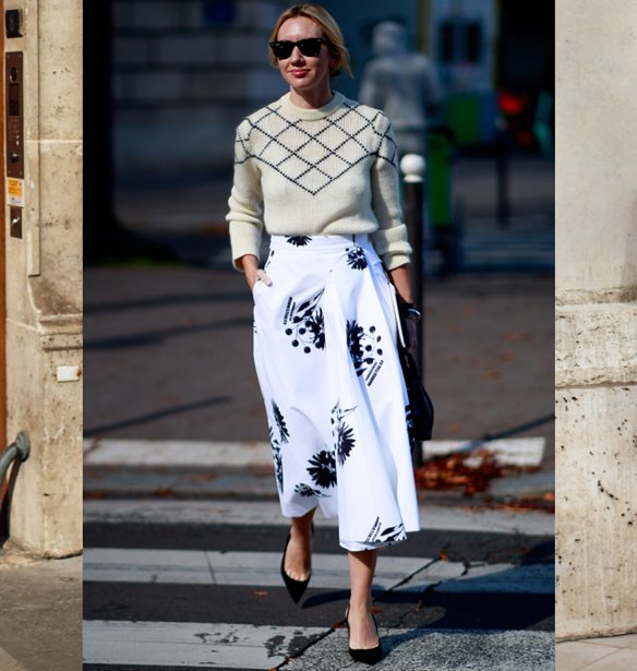 Τα ωραιότερα street style looks από την Paris Fashion Week για ατελείωτη στιλιστική έμπνευση