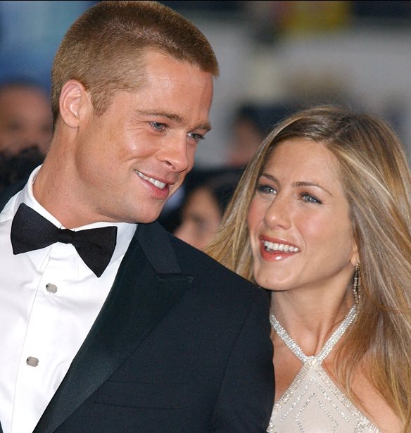 Jennifer Aniston &#x3BA;&#x3B1;&#x3B9; Brad Pitt &#x3B5;&#x3C4;&#x3BF;&#x3B9;&#x3BC;&#x3AC;&#x3B6;&#x3BF;&#x3C5;&#x3BD; &#x3BA;&#x3BF;&#x3B9;&#x3BD;&#x3AE; &#x3C3;&#x3C5;&#x3BD;&#x3AD;&#x3BD;&#x3C4;&#x3B5;&#x3C5;&#x3BE;&#x3B7;