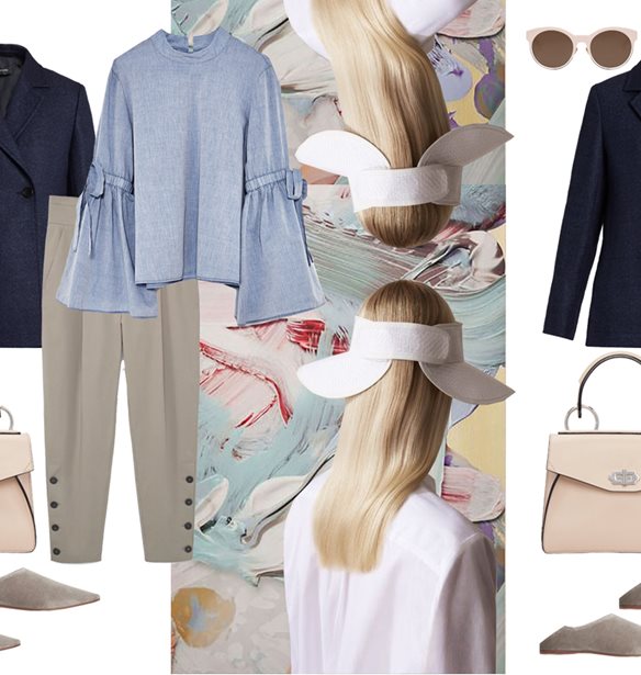 Outfits Of Wisdom // Splash of color