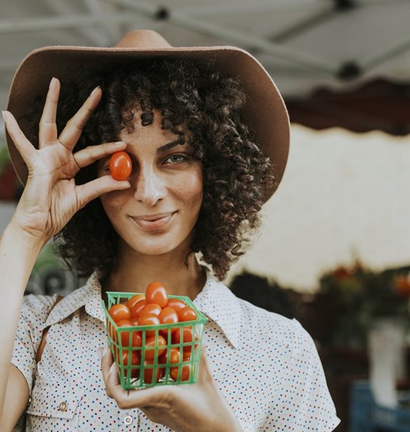 Χορτοφαγία | Αυτά είναι τα οφέλη της στο δέρμα σου