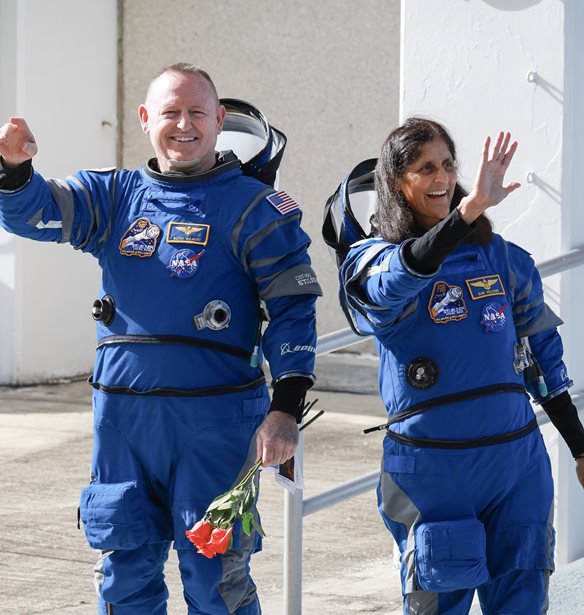 Butch Wilmore – Suni Williams | Οι βλάβες στο DNA και οι άλλες αλλαγές που έγιναν στο σώμα τους μετά από 9 μήνες στο διάστημα