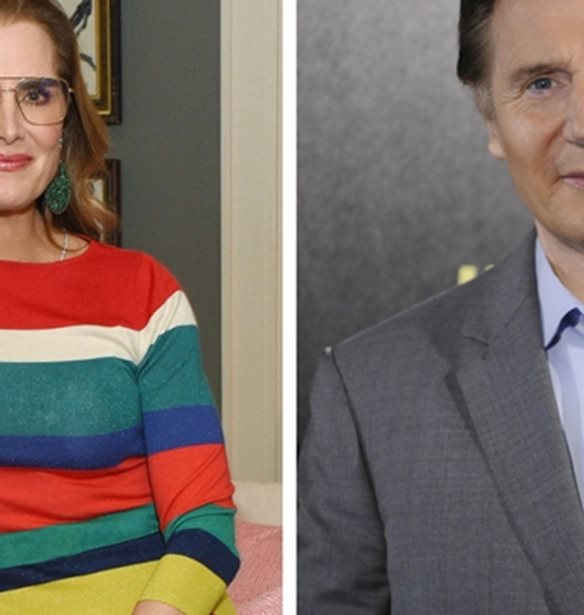 Brooke Shields - Liam Neeson | &#x3A4;&#x3BF; love story &#x3C0;&#x3BF;&#x3C5; &#x3B4;&#x3B5;&#x3BD; &#x3B5;&#x3AF;&#x3C7;&#x3B5; happy end