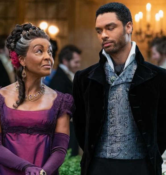 Bridgerton | &#x39F; &#x3C1;&#x3CC;&#x3BB;&#x3BF;&#x3C2; &#x3C4;&#x3B7;&#x3C2; Lady Danbury &#x3B5;&#x3AF;&#x3BD;&#x3B1;&#x3B9; &#x3BC;&#x3AF;&#x3B1; &#x3C9;&#x3B4;&#x3AE; &#x3C3;&#x3C4;&#x3BF; &#x3B3;&#x3C5;&#x3BD;&#x3B1;&#x3B9;&#x3BA;&#x3B5;&#x3AF;&#x3BF; &#x3B4;&#x3C5;&#x3BD;&#x3B1;&#x3BC;&#x3B9;&#x3C3;&#x3BC;&#x3CC;