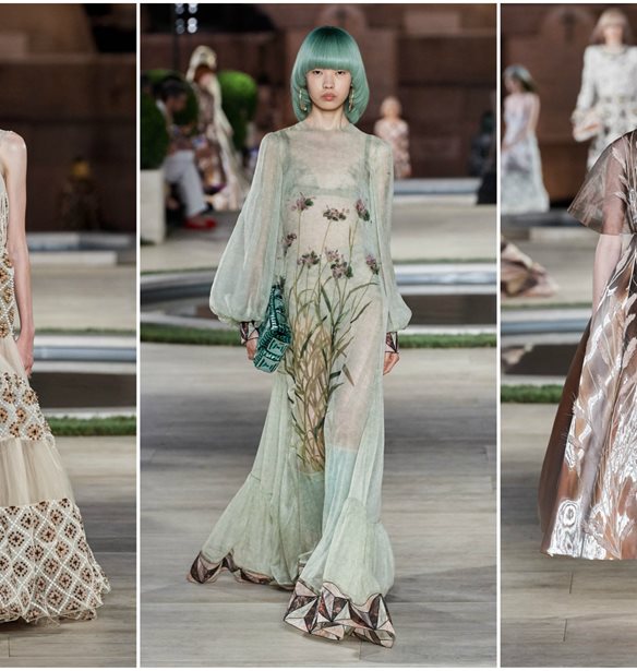 Fendi Haute Couture Φθινόπωρο Χειμώνας 19-20 | 5 πράγματα που αξίζει να δεις από το εντυπωσιακό show στην Ιταλία