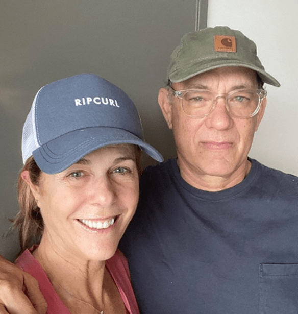 Tom Hanks &#x2013; Rita Wilson | &#x397; &#x3BA;&#x3B1;&#x3C4;&#x3AC;&#x3C3;&#x3C4;&#x3B1;&#x3C3;&#x3B7; &#x3C4;&#x3B7;&#x3C2; &#x3C5;&#x3B3;&#x3B5;&#x3AF;&#x3B1;&#x3C2; &#x3C4;&#x3BF;&#x3C5;&#x3C2; &#x3BC;&#x3B9;&#x3B1; &#x3B5;&#x3B2;&#x3B4;&#x3BF;&#x3BC;&#x3AC;&#x3B4;&#x3B1; &#x3BC;&#x3B5;&#x3C4;&#x3AC; &#x3C4;&#x3BF; &#x3B5;&#x3BE;&#x3B9;&#x3C4;&#x3AE;&#x3C1;&#x3B9;&#x3BF;