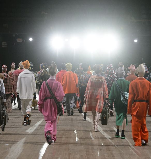 Marc Jacobs- Michael Kors S/S '18: Χρώμα, έμπνευση και ανάλαφρη διάθεση