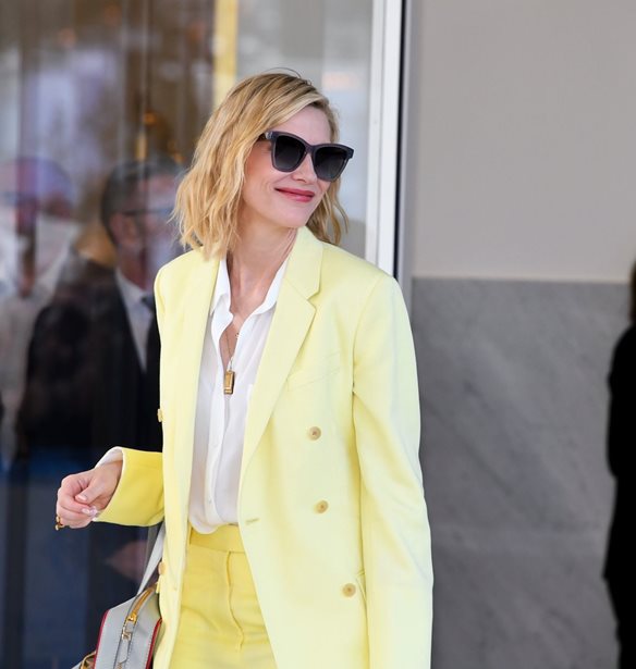 Το παστέλ κοστούμι είναι η πιο hot τάση στις Κάννες (μέχρι τώρα)