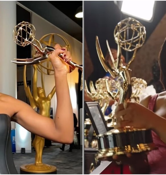 Emmys 2024 | H Ayo Edebiri &#x3BA;&#x3B1;&#x3B9; &#x3B7; Quinta Brunson &#x3AD;&#x3B3;&#x3C1;&#x3B1;&#x3C8;&#x3B1;&#x3BD; &#x3B9;&#x3C3;&#x3C4;&#x3BF;&#x3C1;&#x3AF;&#x3B1;