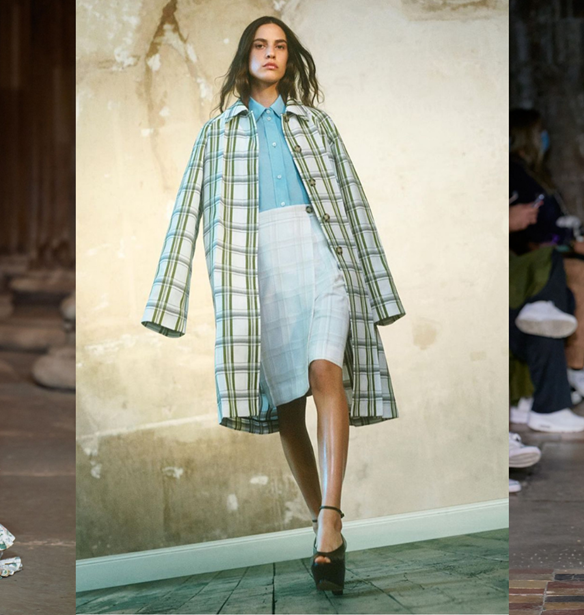 London Fashion Week | Τα καλύτερα looks από τις συλλογές για την Άνοιξη 2022