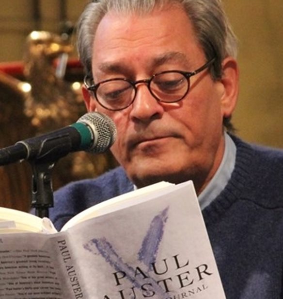 Paul Auster | &#x39F; &#x3B4;&#x3B9;&#x3AC;&#x3C3;&#x3B7;&#x3BC;&#x3BF;&#x3C2; &#x3C3;&#x3C5;&#x3B3;&#x3B3;&#x3C1;&#x3B1;&#x3C6;&#x3AD;&#x3B1;&#x3C2; &#x3C0;&#x3AD;&#x3B8;&#x3B1;&#x3BD;&#x3B5; &#x3C3;&#x3B5; &#x3B7;&#x3BB;&#x3B9;&#x3BA;&#x3AF;&#x3B1; 77 &#x3B5;&#x3C4;&#x3CE;&#x3BD;