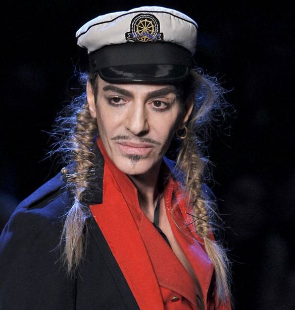 &#x397; &#x3BD;&#x3AD;&#x3B1; &#x3B6;&#x3C9;&#x3AE; &#x3C4;&#x3BF;&#x3C5; John Galliano