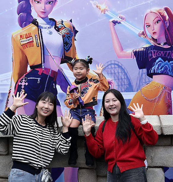 Aυτή η ταινία-φαινόμενο, που κυκλοφόρησε το 2025 στο Netflix, είναι η πιο δημοφιλής όλων των εποχών στην πλατφόρμα