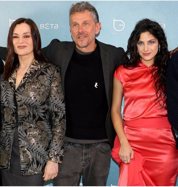 Μεγάλη Χίμαιρα | Ποιοι βρέθηκαν στην avant premiere της τηλεοπτικής σειράς της ΕΡΤ στη Στέγη