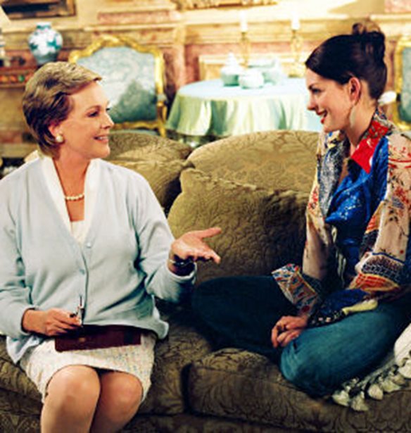 Princess Diaries 3: &#x39C;&#x3AE;&#x3C0;&#x3C9;&#x3C2; &#x3B7; Anne Hathaway &#x3B5;&#x3C0;&#x3B9;&#x3B2;&#x3B5;&#x3B2;&#x3B1;&#x3AF;&#x3C9;&#x3C3;&#x3B5; &#x3C4;&#x3B7;&#x3BD; &#x3C3;&#x3C5;&#x3BD;&#x3AD;&#x3C7;&#x3B5;&#x3B9;&#x3B1;;