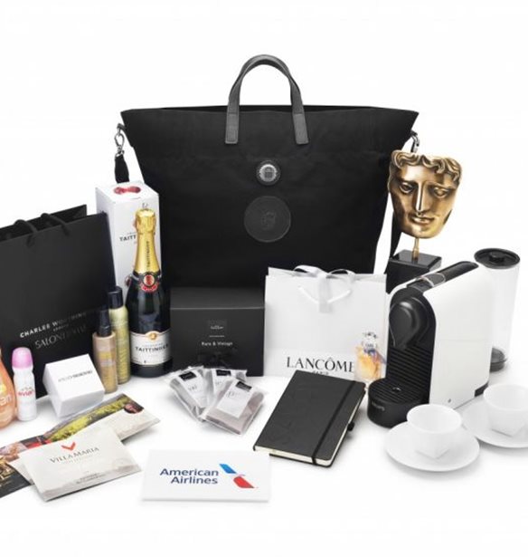 BAFTA 2017: &#x3A4;&#x3B9; &#x3C0;&#x3B5;&#x3C1;&#x3B9;&#x3B5;&#x3AF;&#x3C7;&#x3B5; &#x3B7; goody bag &#x3C0;&#x3BF;&#x3C5; &#x3C0;&#x3B1;&#x3C1;&#x3AD;&#x3BB;&#x3B1;&#x3B2;&#x3B1;&#x3BD; &#x3BF;&#x3B9; &#x3C0;&#x3C1;&#x3BF;&#x3C3;&#x3BA;&#x3B5;&#x3BA;&#x3BB;&#x3B7;&#x3BC;&#x3AD;&#x3BD;&#x3BF;&#x3B9; &#x3C4;&#x3B7;&#x3C2; &#x3B2;&#x3C1;&#x3B1;&#x3B4;&#x3B9;&#x3AC;&#x3C2;;