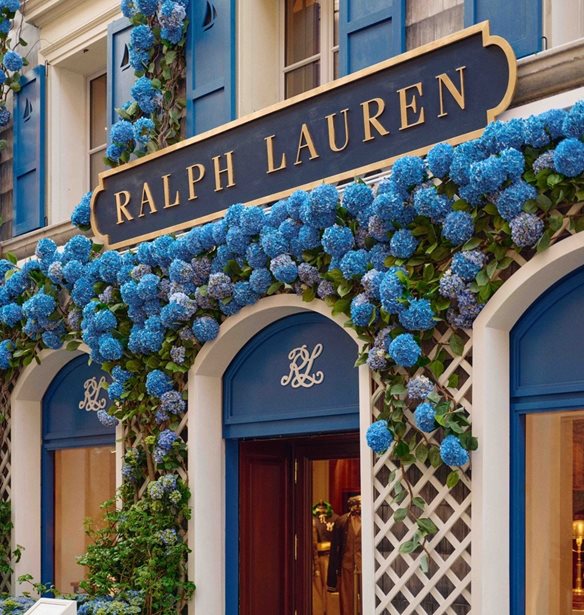 O &#x3BF;&#x3AF;&#x3BA;&#x3BF;&#x3C2; Ralph Lauren &#x3B3;&#x3B9;&#x3BF;&#x3C1;&#x3C4;&#x3AC;&#x3B6;&#x3B5;&#x3B9; &#x3C4;&#x3B7; Design Week &#x3C4;&#x3BF;&#x3C5; &#x39C;&#x3B9;&#x3BB;&#x3AC;&#x3BD;&#x3BF;&#x3C5;