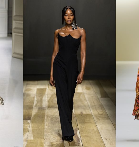 Valentino, Balenciaga, Alexander McQueen | &#x388;&#x3BD;&#x3B1; &#x3C3;&#x3C5;&#x3BD;&#x3B1;&#x3C1;&#x3C0;&#x3B1;&#x3C3;&#x3C4;&#x3B9;&#x3BA;&#x3CC; &#x3A3;&#x3B1;&#x3B2;&#x3B2;&#x3B1;&#x3C4;&#x3BF;&#x3BA;&#x3CD;&#x3C1;&#x3B9;&#x3B1;&#x3BA;&#x3BF; &#x3C3;&#x3C4;&#x3B7;&#x3BD; Paris Fashion Week