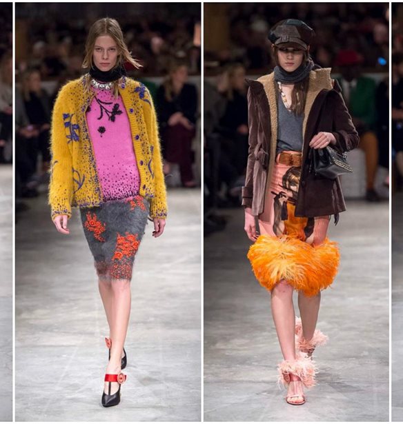 Prada Φθινόπωρο/ Χειμώνας 2017-2018: Δες τα ωραιότερα looks