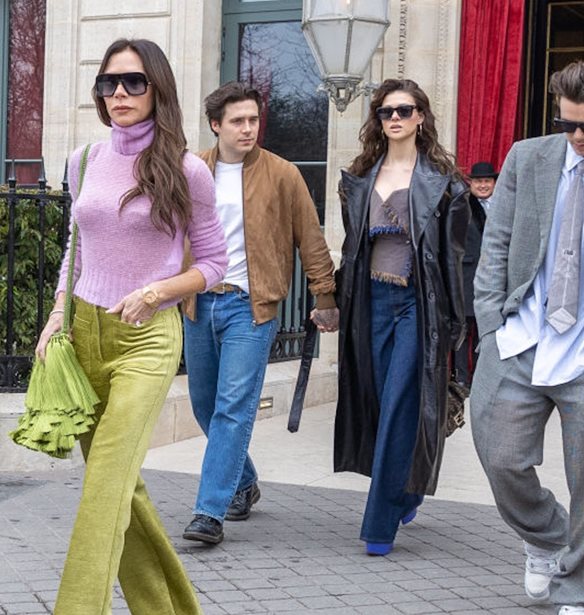 Με μια ατάκα ο κροίσος πατέρας της Nicola Peltz παίρνει θέση για τον πόλεμο των Beckhams