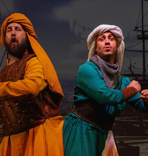 Ο  "Σεβάχ ο θαλασσινός" μας καλεί σε ένα ταξίδι γεμάτο φαντασία και περιπέτεια