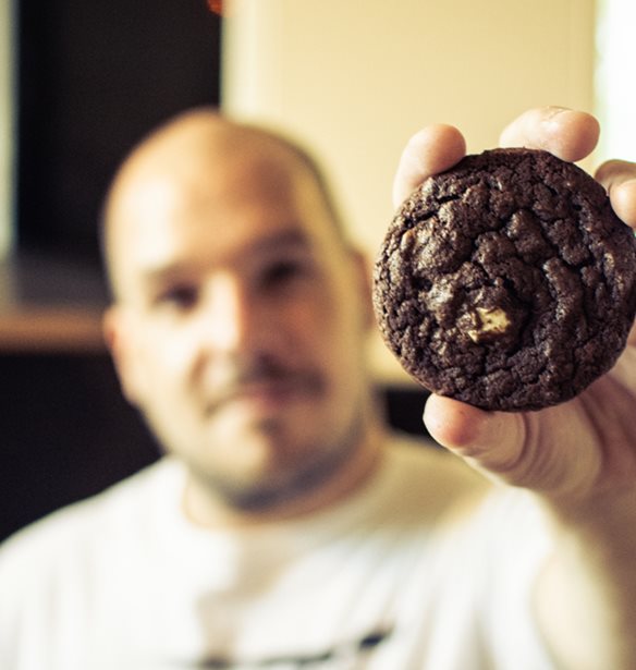 The Cookie Dude: &#x39F; &#x394;&#x3B7;&#x3BC;&#x3AE;&#x3C4;&#x3C1;&#x3B7;&#x3C2; &#x3C6;&#x3C4;&#x3B9;&#x3AC;&#x3C7;&#x3BD;&#x3B5;&#x3B9; &#x3B1;&#x3C5;&#x3B8;&#x3B5;&#x3BD;&#x3C4;&#x3B9;&#x3BA;&#x3AC; &#x3B1;&#x3BC;&#x3B5;&#x3C1;&#x3B9;&#x3BA;&#x3AC;&#x3BD;&#x3B9;&#x3BA;&#x3B1; &#x3BC;&#x3C0;&#x3B9;&#x3C3;&#x3BA;&#x3CC;&#x3C4;&#x3B1;