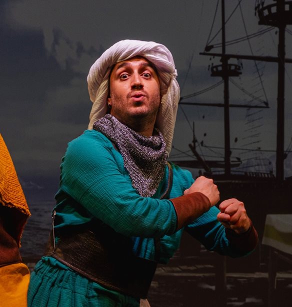 Ο  "Σεβάχ ο θαλασσινός" μας καλεί σε ένα ταξίδι γεμάτο φαντασία και περιπέτεια