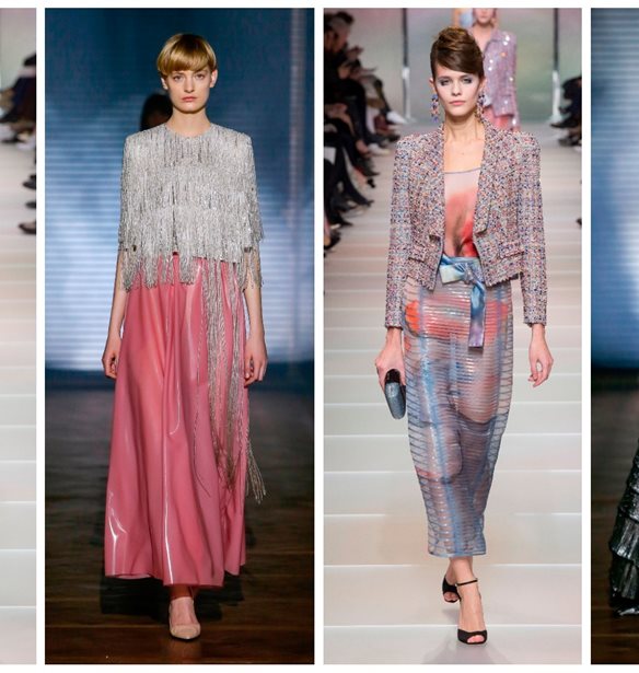 Armani Privé- Givenchy Spring 2018: Τα ωραιότερα looks των συλλογών