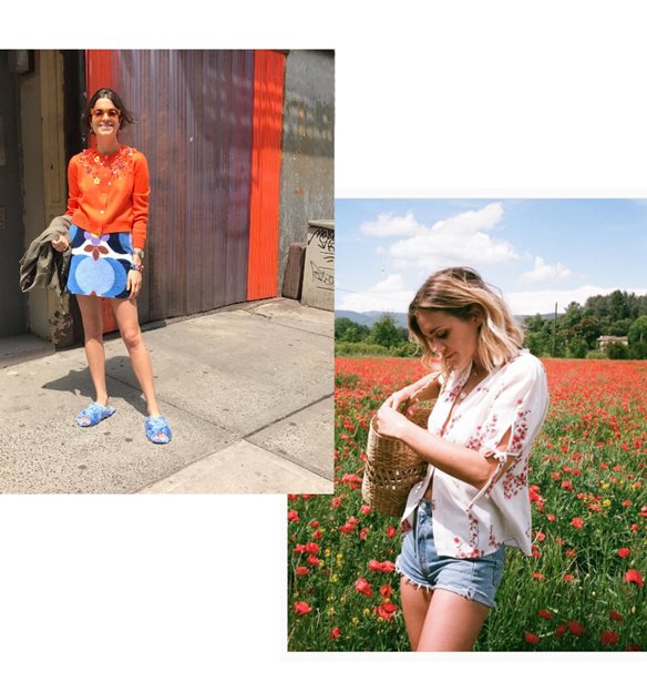 Καλοκαίρι 2017: Έτσι φοράμε τώρα τα φλοράλ μοτίβα