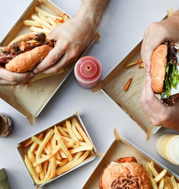 #Tidbits *: Burger Project