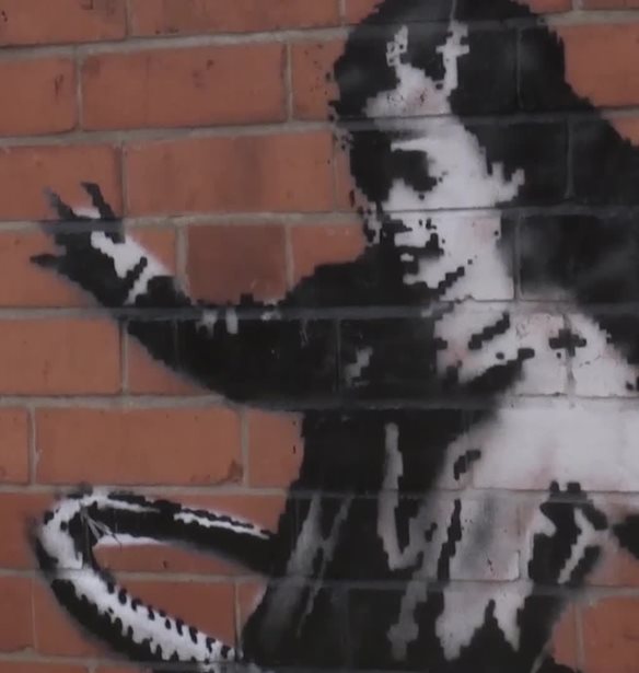 &#x39D;&#x3AD;&#x3BF; &#x3AD;&#x3C1;&#x3B3;&#x3BF; &#x3C4;&#x3BF;&#x3C5; Bansky &#x3B5;&#x3BC;&#x3C6;&#x3B1;&#x3BD;&#x3AF;&#x3C3;&#x3C4;&#x3B7;&#x3BA;&#x3B5; &#x3C3;&#x3B5; &#x3C4;&#x3BF;&#x3AF;&#x3C7;&#x3BF; &#x3C3;&#x3C4;&#x3BF; &#x39D;&#x3CC;&#x3C4;&#x3B9;&#x3B3;&#x3C7;&#x3B1;&#x3BC;