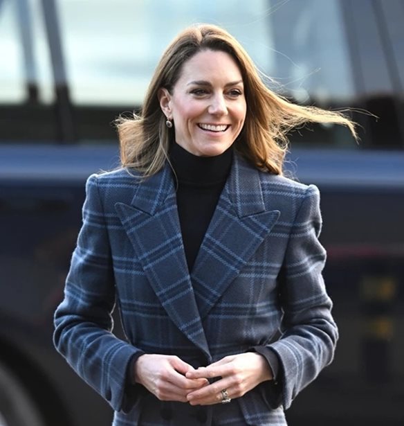 Η Kate Middleton ξανά με Zara | Η νέα εμφάνισή στη Σκωτία