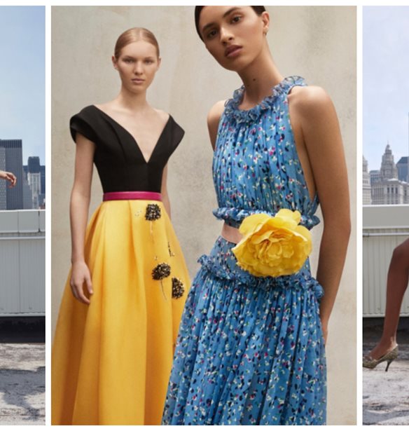 Carolina Hererra, Monse, Marc Jacobs Resort '18