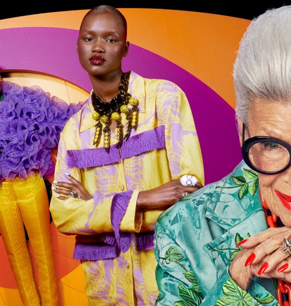 H&amp;M | &#x3A3;&#x3C5;&#x3BD;&#x3B5;&#x3C1;&#x3B3;&#x3AC;&#x3B6;&#x3B5;&#x3C4;&#x3B1;&#x3B9; &#x3BC;&#x3B5; &#x3C4;&#x3B7;&#x3BD; Iris Apfel &#x3B3;&#x3B9;&#x3B1; &#x3C4;&#x3BF;&#x3BD; &#x3B5;&#x3BF;&#x3C1;&#x3C4;&#x3B1;&#x3C3;&#x3BC;&#x3CC; 100 &#x3C7;&#x3C1;&#x3CC;&#x3BD;&#x3C9;&#x3BD; &#x3B6;&#x3C9;&#x3AE;&#x3C2; &#x3BA;&#x3B1;&#x3B9; &#x3AD;&#x3BC;&#x3C0;&#x3BD;&#x3B5;&#x3C5;&#x3C3;&#x3B7;&#x3C2; &#x3C3;&#x3C4;&#x3B9;&#x3BB;