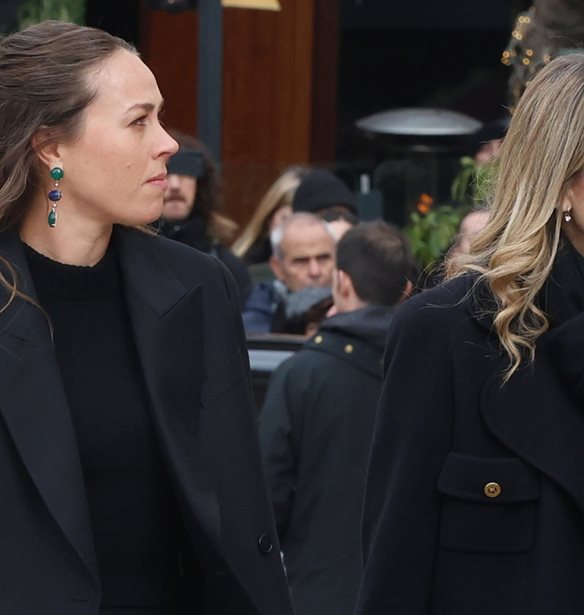 Χρυσή Βαρδινογιάννη, Nina Flohr | Oι εμφανίσεις τους στην κηδεία της Ειρήνης