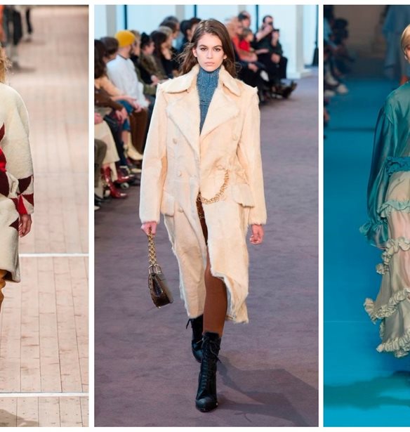 Chloé, Isabel Marant, Off-White F/W '18: Τα ωραιότερα looks των συλλογών