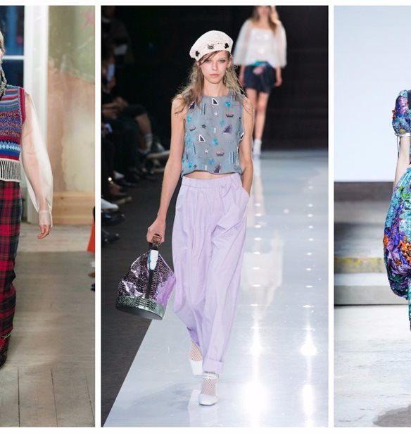 Burberry, Emporio Armani, Mary Katranzou: Τα ωραιότερα looks των συλλογών