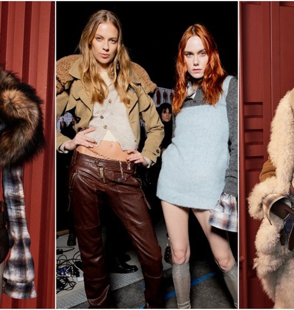 Backstage &#x3C3;&#x3C4;&#x3BF; show Dsquared2: &#x38C;&#x3C3;&#x3B1; &#x3BE;&#x3B5;&#x3C7;&#x3C9;&#x3C1;&#x3AF;&#x3C3;&#x3B1;&#x3BC;&#x3B5; &#x3B1;&#x3C0;&#x3CC; &#x3C4;&#x3B7;&#x3BD; AW20 collection