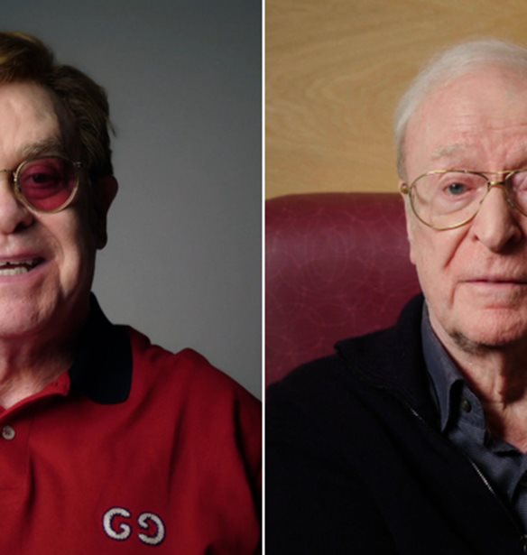 O Elton John &#x3BA;&#x3B1;&#x3B9; &#x3BF; Michael Caine &#x3C0;&#x3C1;&#x3C9;&#x3C4;&#x3B1;&#x3B3;&#x3C9;&#x3BD;&#x3B9;&#x3C3;&#x3C4;&#x3BF;&#x3CD;&#x3BD; &#x3C3;&#x3B5; &#x3B2;&#x3AF;&#x3BD;&#x3C4;&#x3B5;&#x3BF; &#x3B3;&#x3B9;&#x3B1; &#x3C4;&#x3BF;&#x3BD; &#x3B5;&#x3BC;&#x3B2;&#x3BF;&#x3BB;&#x3B9;&#x3B1;&#x3C3;&#x3BC;&#x3CC;