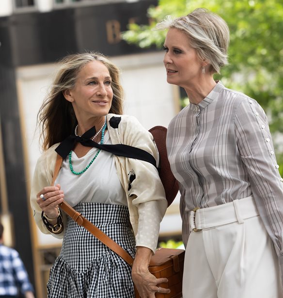 Cynthia Nixon | &#x39F; &#x3CC;&#x3C1;&#x3BF;&#x3C2; &#x3C0;&#x3BF;&#x3C5; &#x3AD;&#x3B8;&#x3B5;&#x3C3;&#x3B5; &#x3B3;&#x3B9;&#x3B1; &#x3BD;&#x3B1; &#x3B5;&#x3C0;&#x3B9;&#x3C3;&#x3C4;&#x3C1;&#x3AD;&#x3C8;&#x3B5;&#x3B9; &#x3C3;&#x3C4;&#x3BF;&#x3BD; &#x3C1;&#x3CC;&#x3BB;&#x3BF; &#x3C4;&#x3B7;&#x3C2; Miranda &#x3C3;&#x3C4;&#x3BF; &#x27;And Just Like That&#x27;