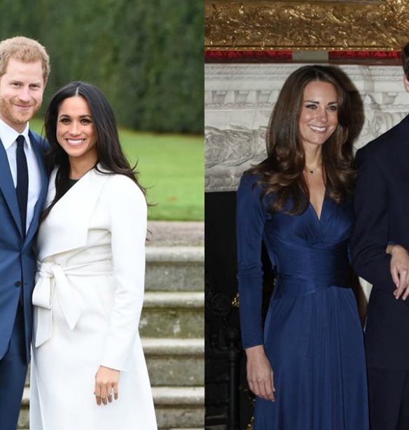 William-Kate, Harry-Meghan: &#x39F;&#x3B9; &#x3BF;&#x3BC;&#x3BF;&#x3B9;&#x3CC;&#x3C4;&#x3B7;&#x3C4;&#x3B5;&#x3C2; &#x3BA;&#x3B1;&#x3B9; &#x3BF;&#x3B9; &#x3B4;&#x3B9;&#x3B1;&#x3C6;&#x3BF;&#x3C1;&#x3AD;&#x3C2; &#x3C4;&#x3C9;&#x3BD; &#x3B4;&#x3CD;&#x3BF; &#x3C3;&#x3C5;&#x3BD;&#x3B5;&#x3BD;&#x3C4;&#x3B5;&#x3CD;&#x3BE;&#x3B5;&#x3C9;&#x3BD; (&#x3B2;&#x3AF;&#x3BD;&#x3C4;&#x3B5;&#x3BF;)