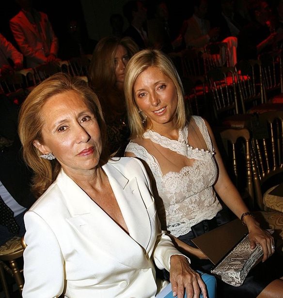 Ποια είναι η μητέρα της Marie Chantal, Maria Clara που για χάρη της έλειπε από την κηδεία της Ειρήνης;