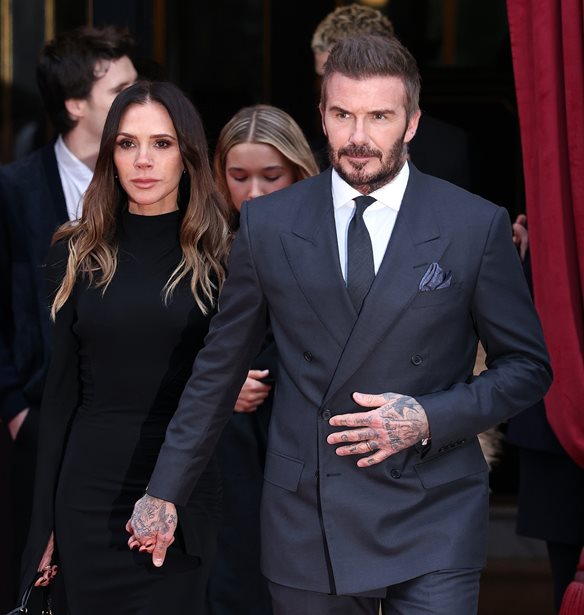 David Beckham | Η απρόσμενη κίνηση μετά τη ρήξη με τον γιο του Brooklyn
